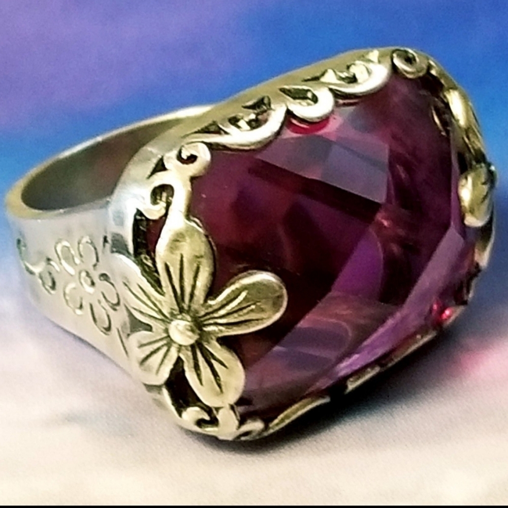 Sterling Silver Berry-Licious" Ring - image 3